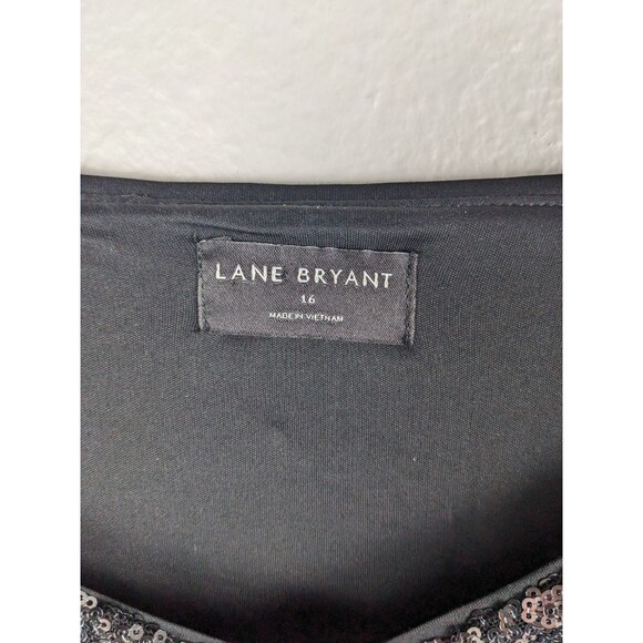 Sequin Black Top - Picture 4 of 8